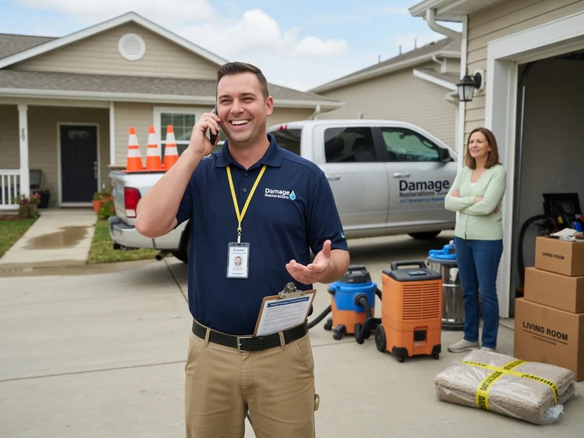 Water Damage Restoration Camp Meeker, CA FAQs